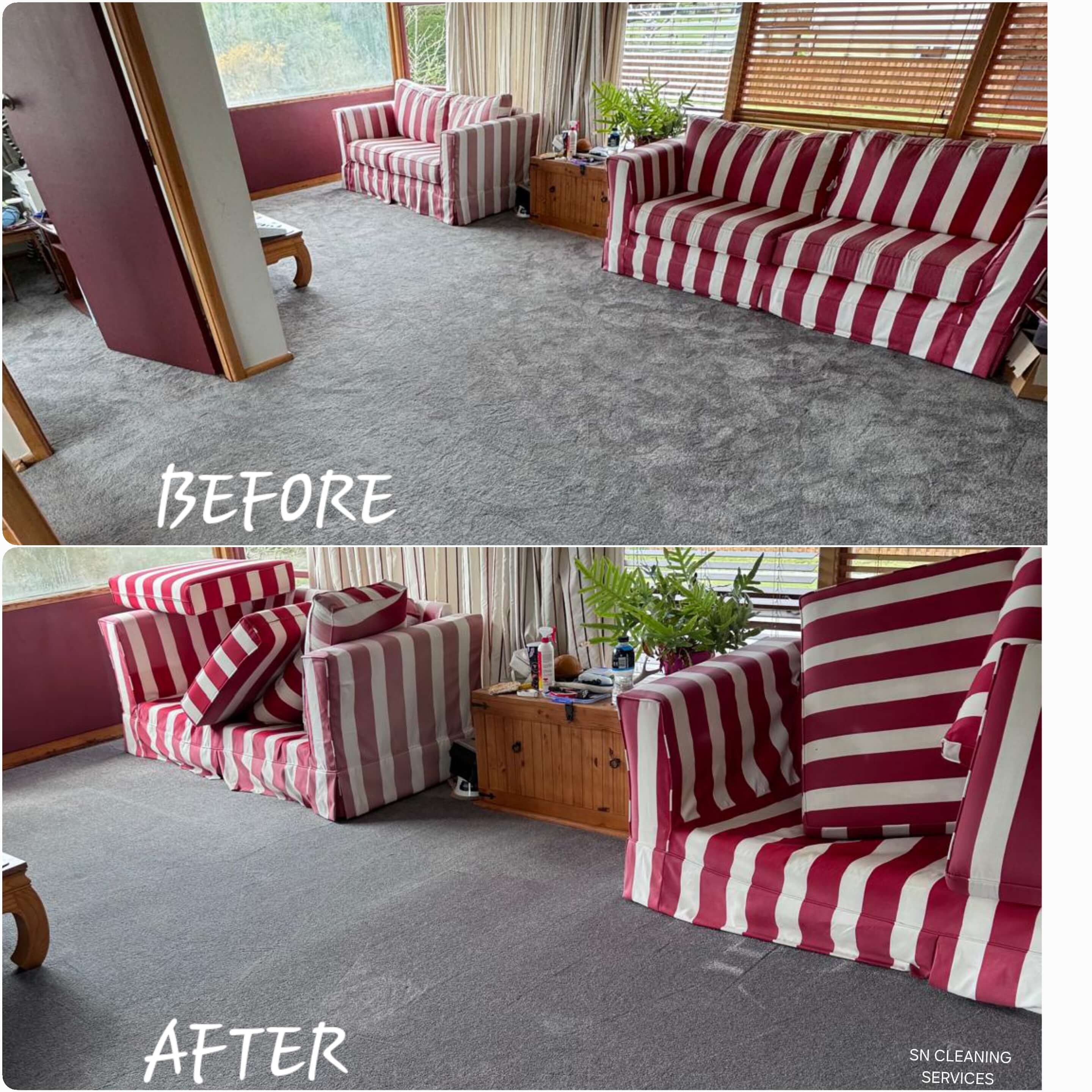 Cleaning results October 7 2024