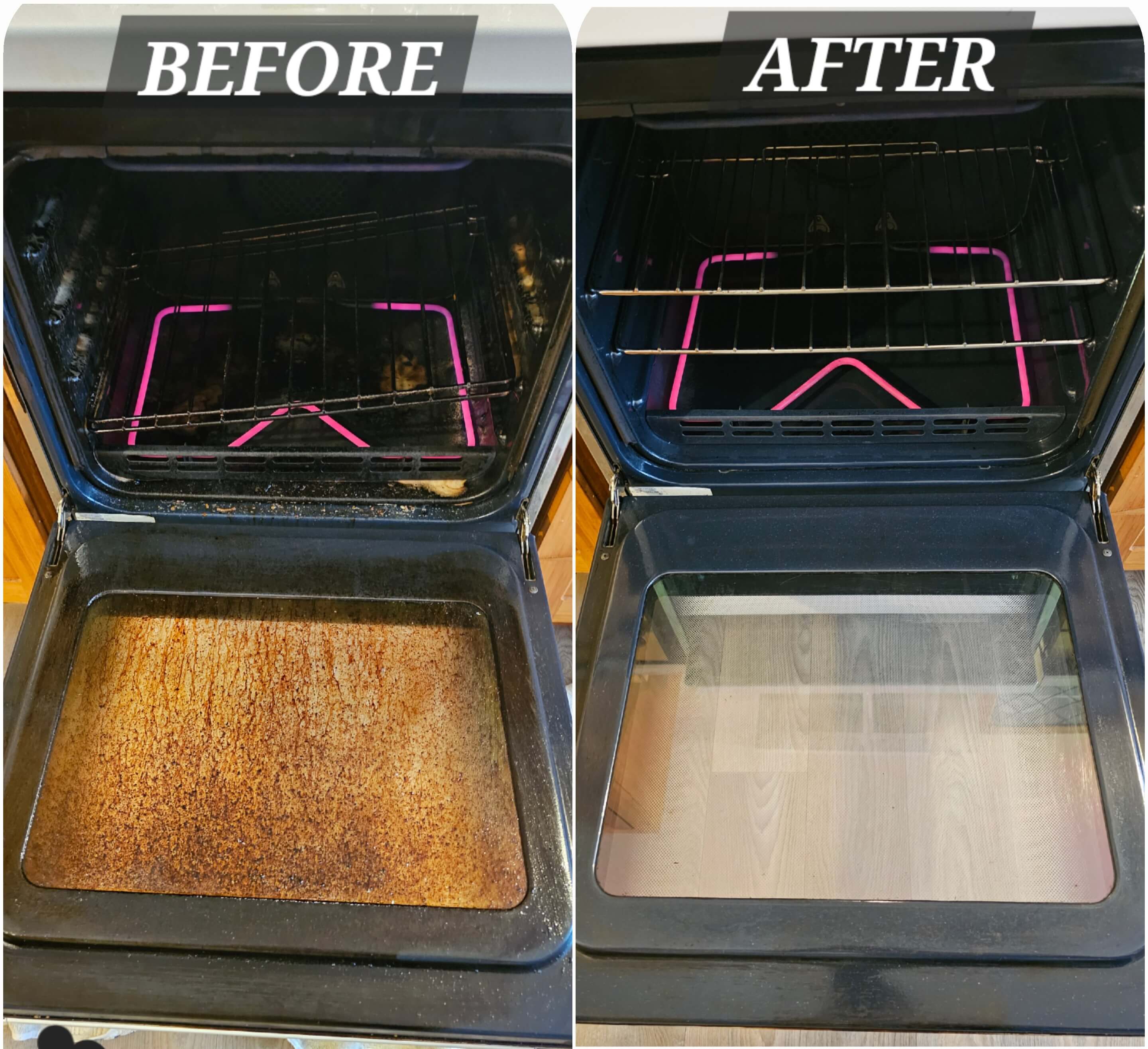 Cleaning job January 2025