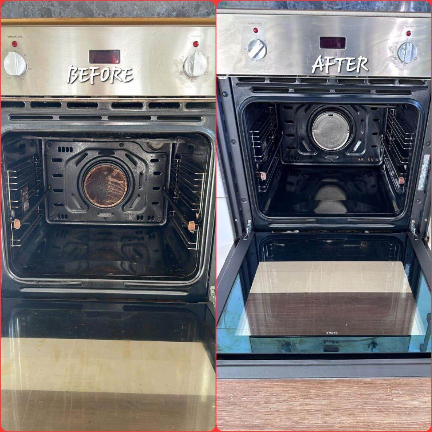 Cleaning work July 2024