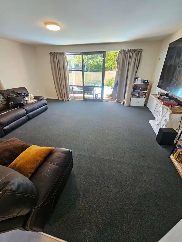 Lounge carpet steam clean by SN Cleaning Services, Christchurch