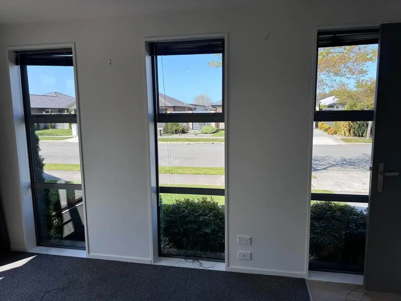 Move-out clean: living area and windows by SN Cleaning Services, Christchurch