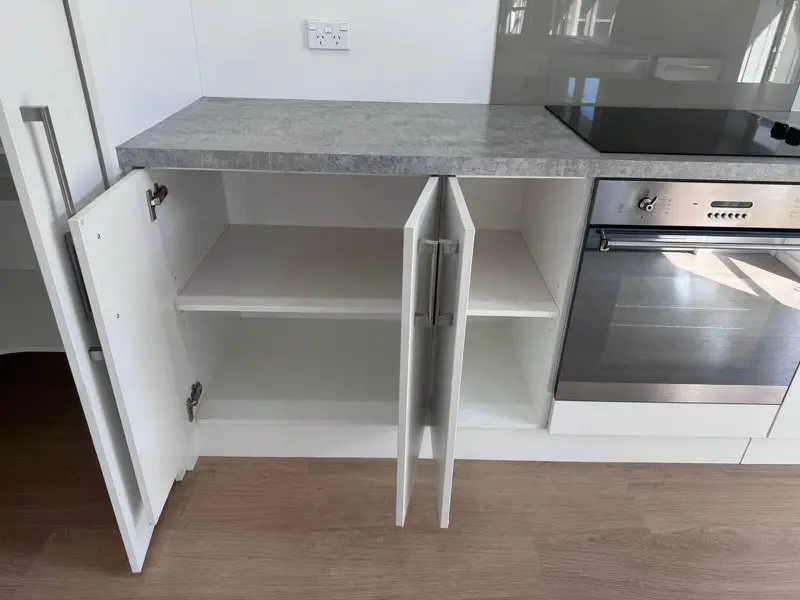 Move-out clean: kitchen cupboards by SN Cleaning Services, Christchurch