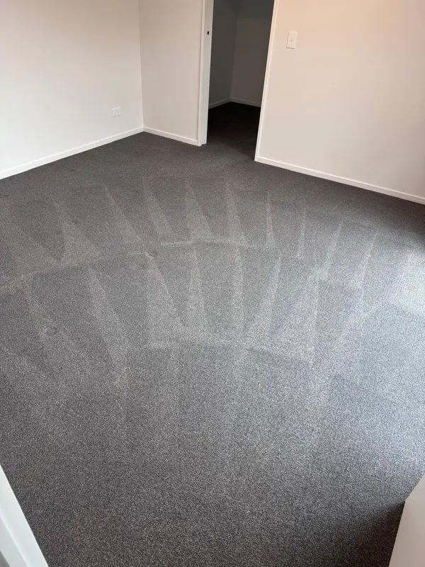 Bedroom carpet steam clean by SN Cleaning Services, Christchurch
