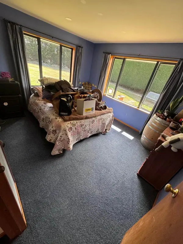 Bedroom carpet steam clean by SN Cleaning Services, Christchurch