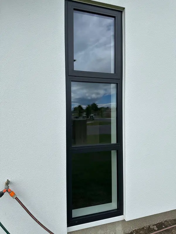 New-build window clean by SN Cleaning Services, Christchurch