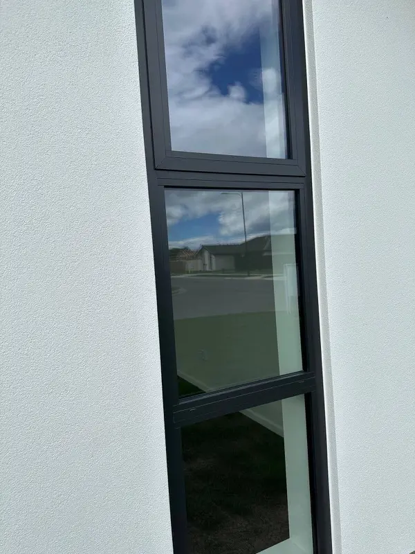 New-build window clean by SN Cleaning Services, Christchurch