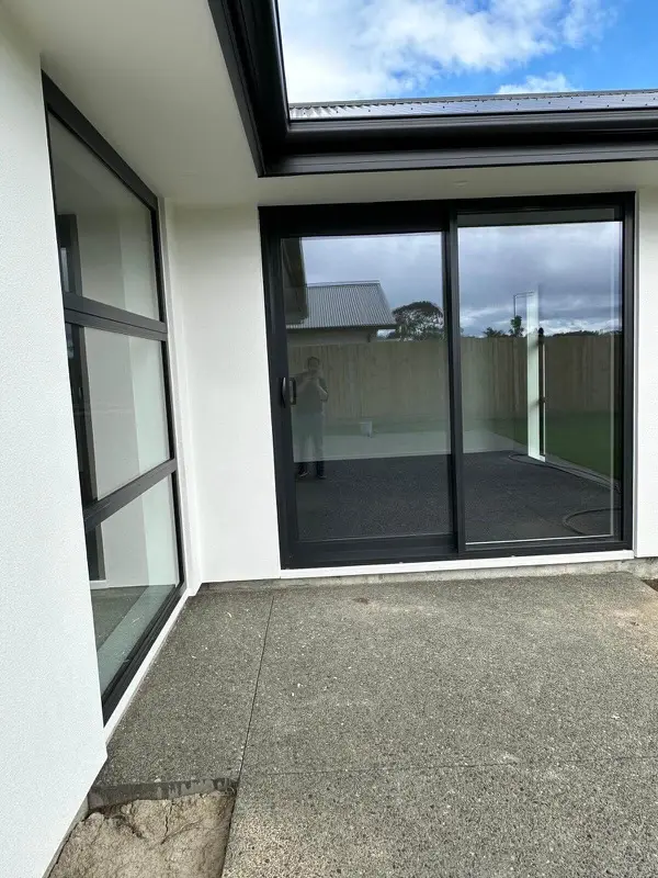 New-build window clean by SN Cleaning Services, Christchurch