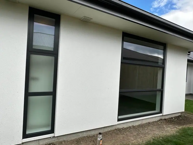 New-build window clean by SN Cleaning Services, Christchurch