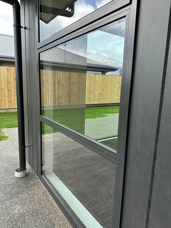 New-build window clean by SN Cleaning Services, Christchurch