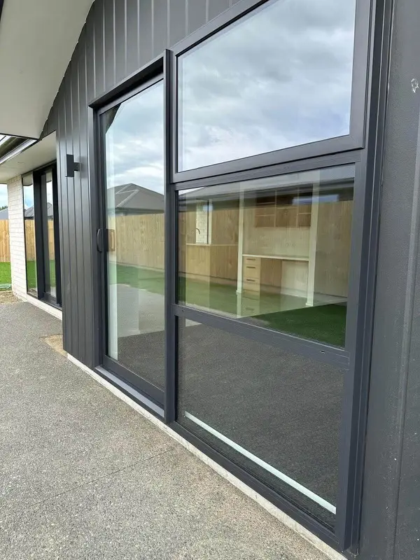 New-build window clean by SN Cleaning Services, Christchurch