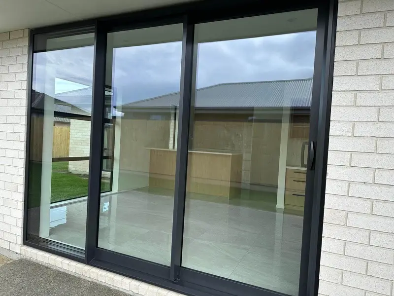 New-build window clean by SN Cleaning Services, Christchurch