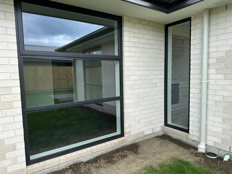 New-build window clean by SN Cleaning Services, Christchurch