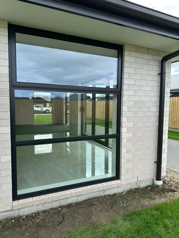 New-build window clean by SN Cleaning Services, Christchurch