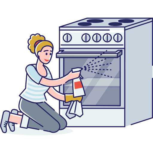 Oven Cleaning, Rangehood Cleaning